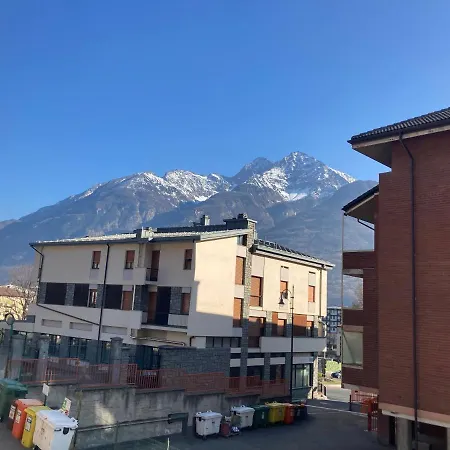 A Casa Di Niki Lägenhet Aosta