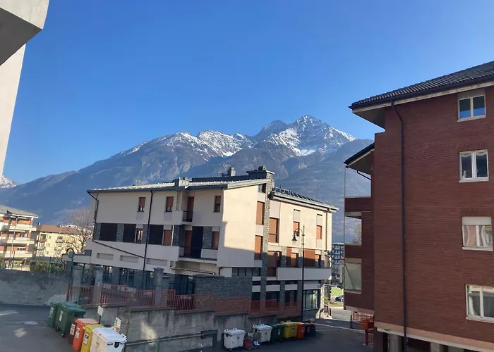 A Casa Di Niki Apartman Aosta
